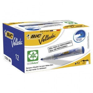 BIC Velleda ECOlutions 1701 Marker suchościeralny niebieski 1 szt
