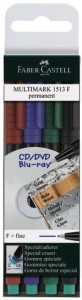 MARKERY MULTIMARK OHP PERMANENTNE F 4 KOLORY