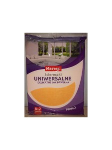 MASTER ŚCIERECZKI UNIWERS.PRIMO 8+2 GRATIS S-174