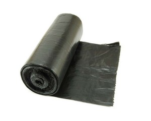 MASTER WORKI NA ŚMIECI CZARNE 120L/10szt