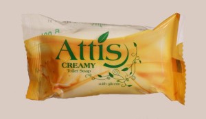 MYDŁO KOSTKA ATTIS, MONALISA, RUBIS, APPI 100g