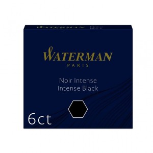 NABOJE WATERMAN INTL CZARNY 6szt S0110940