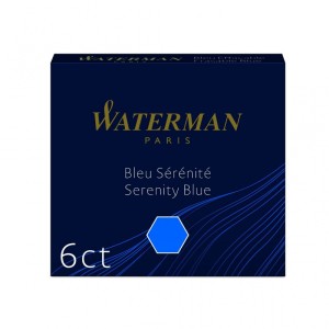 NABOJE WATERMAN INTL NIEB. FLORYDA 6szt S011090