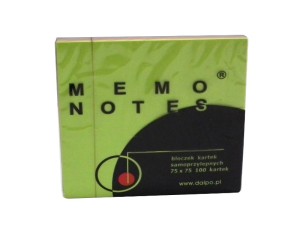 NOTES TĘCZOWY 75x75 100KARTEK