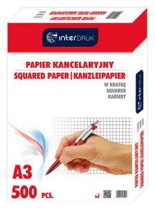 Papier kancelaryjny A3 500 #