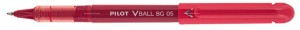 PIÓRO KULKOWE PILOT V-BALL BG CZERWONE