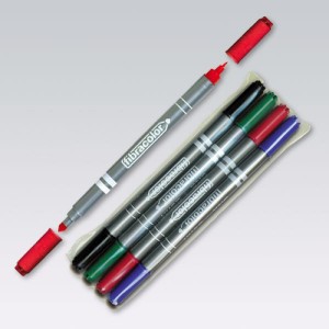 Pisaki DOUBLE POINT x4 etui