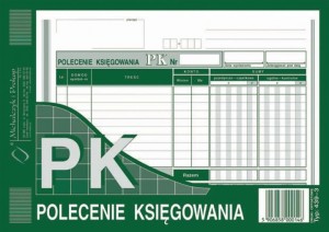 Polecenie księgowania