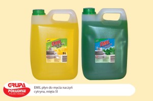 PŁYN DO NACZYŃ EMIL/CLUO 5L