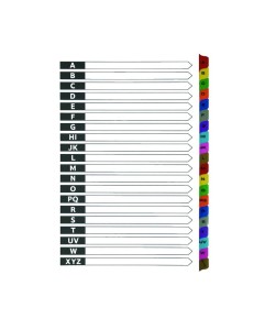 PRZEKŁADKI LAMINOWANE A-Z 39550