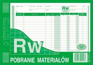 RW Pobranie materiałów