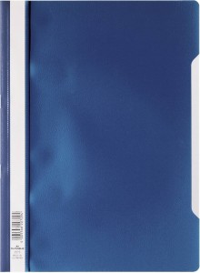 SKOROSZYT A4 PP PVC GRANATOWY