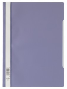 SKOROSZYT A4 PP PVC JASNOFIOLETOWY