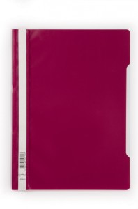 SKOROSZYT A4 PP PVC PURPUROWY