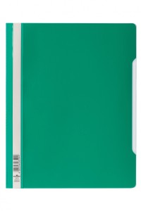 SKOROSZYT A4 PP PVC ZIELONY