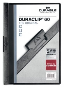 SKOROSZYT ZACISKOWY DURACLIP ORIGINAL CZARNY 60K
