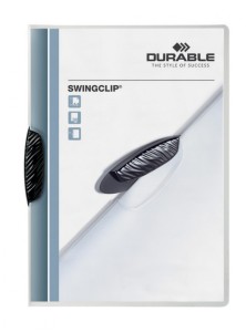 SKOROSZYT ZACISKOWY SWINGCLIP A4 CZARNY 30K