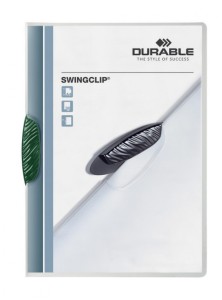 SKOROSZYT ZACISKOWY SWINGCLIP A4 ZIELONY 30K