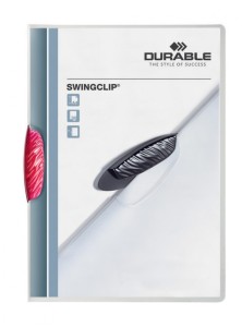 SKOROSZYT ZACISKOWY SWINGCLIP A4 PURPUROWY 30K.