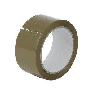 TAŚMA PAKOWA AKRYL BRĄZ