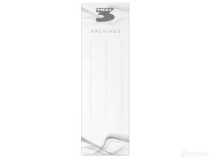 TRES ETYKIETA DO SEGREGATORA 48X152MM WSUWANA /12/