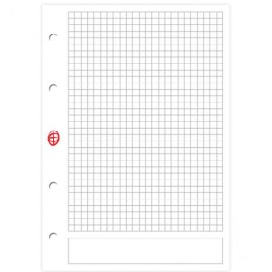 Wkład do segregatora A4 50 # LUX