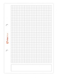 Wkład do segregatora A5 50 # LUX