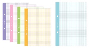 Wkład do segregatora A5 50 # kolor