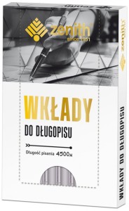 WKŁAD ZENITH 4 WIELKOPOJEMNY NIEBIESKI 20szt