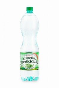 WODA KURACJUSZ 1,5L. GAZOWANA