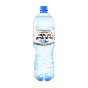 WODA KURACJUSZ 1,5L. NIEGAZOWANA