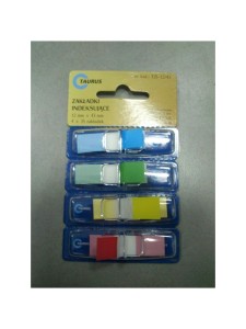 ZAKŁADKI INDEKSUJĄCE 12/43MM