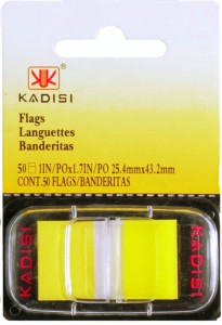 ZAKŁADKI INDEKSUJĄCE 25x43