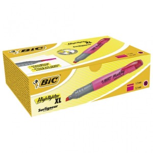 BIC Highlighter XL Zakreślacz różowy 1 szt