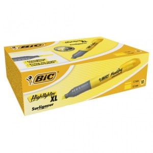 BIC Highlighter XL Zakreślacz żółty 1 szt