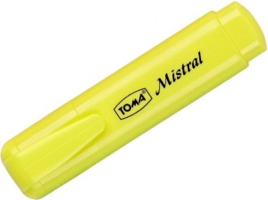 ZAKREŚLACZ MISTRAL ŻÓŁTY