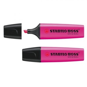 ZAKREŚLACZ BOSS LILA (10)