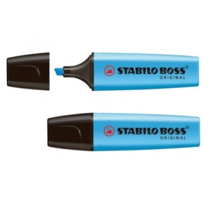 ZAKREŚLACZ BOSS NIEBIESKI