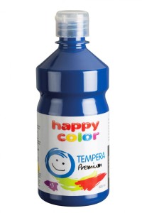 Farba Tempera Premium 1000ml, granatowy, Happy Color