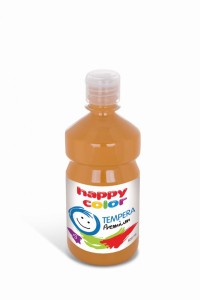 Farba tempera Premium 500ml, brązowy, Happy Color