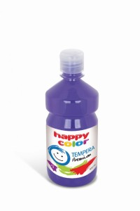 Farba tempera Premium 500ml, fioletowy, Happy Color