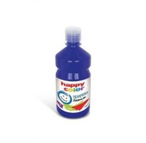 Farba tempera Premium 500ml, granatowy, Happy Color