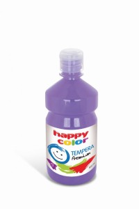 Farba tempera Premium 500ml, lawendowy, Happy Color
