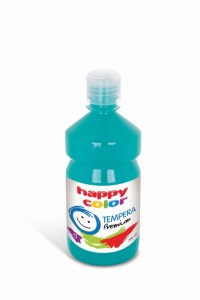 Farba tempera Premium 500ml, turkusowy, Happy Color