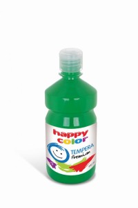 Farba tempera Premium 500ml, zielony, Happy Color