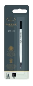 WKŁAD PARKER PIÓRO KULKOWE CZARNY F 1950321