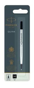 WKŁAD PARKER PIÓRO KULKOWE CZARNY M 1950323