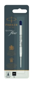 WKŁAD PARKER DŁUGOPIS QUINKflow CZARNY M 1950369