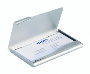 ALUMINIOWE ETUI NA WIZYTÓWKI
