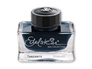ATRAMENT EDELSTEIN 50ml TANZANITE NIEBIESKO-CZARNY